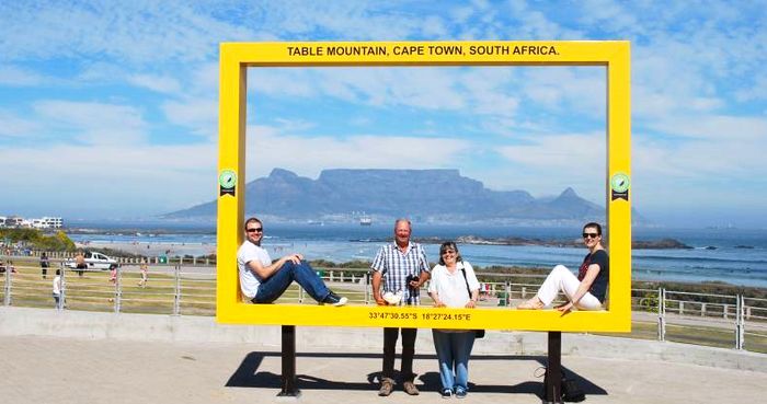 Table Mountain Is Frame Ous Travelground Blog