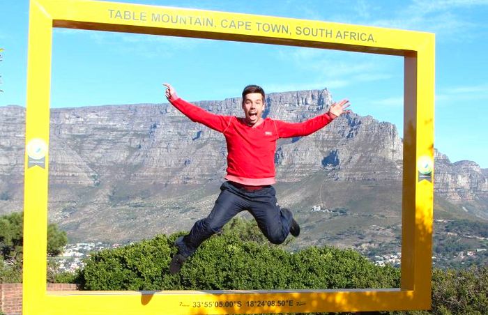 Table Mountain Is Frame Ous Travelground Blog