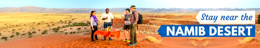 namib desert accommodation