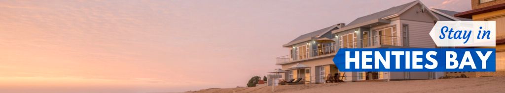 henties bay accommodation