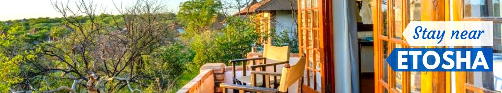 accommodation etosha