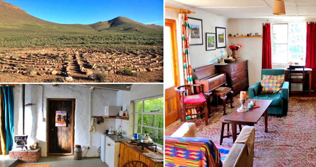 nieu bethesda accommodation
