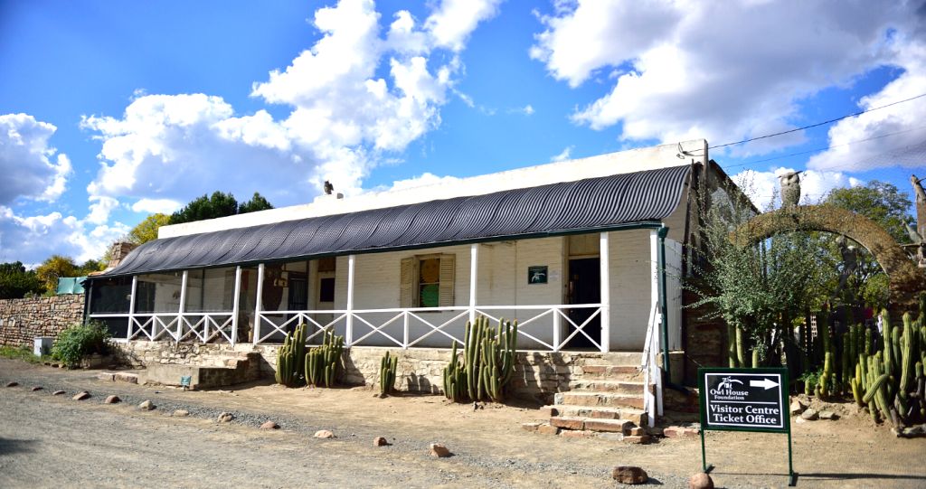 Die Uilhuis op Nieu-Bethesda