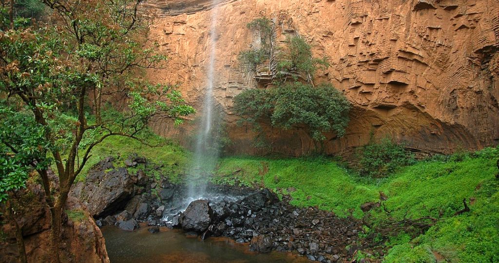 bridal veil falls south africa